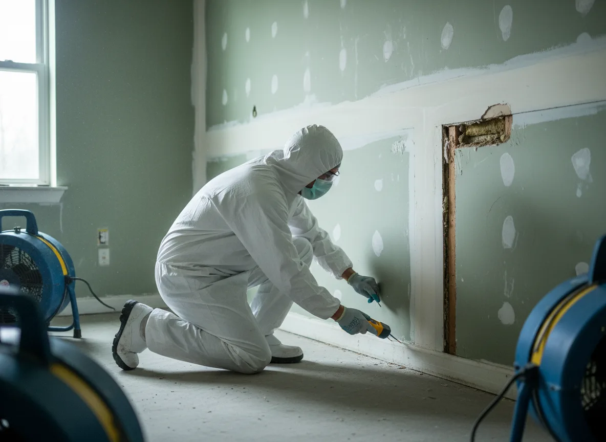 Water Damage Restoration company in Wells, ME